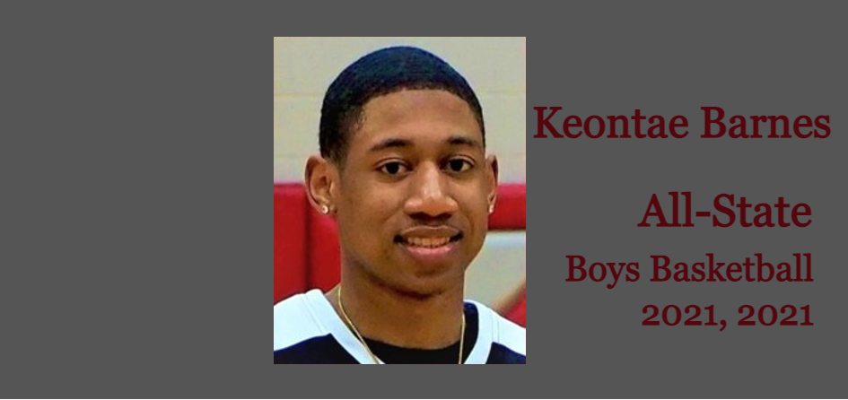 Keontae Barnes - All-State Basketball 2020-2021