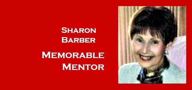 Sharon Barber - Memorable Mentor