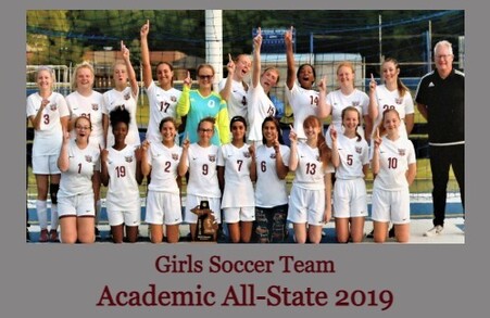 2019 Girls Soccer Team