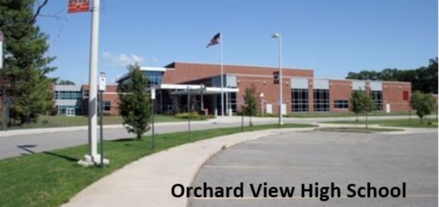 OV High School Building