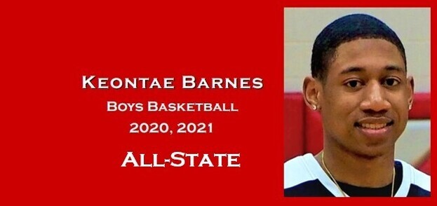 Keontae Barnes - AllState Basketball 2020-2021