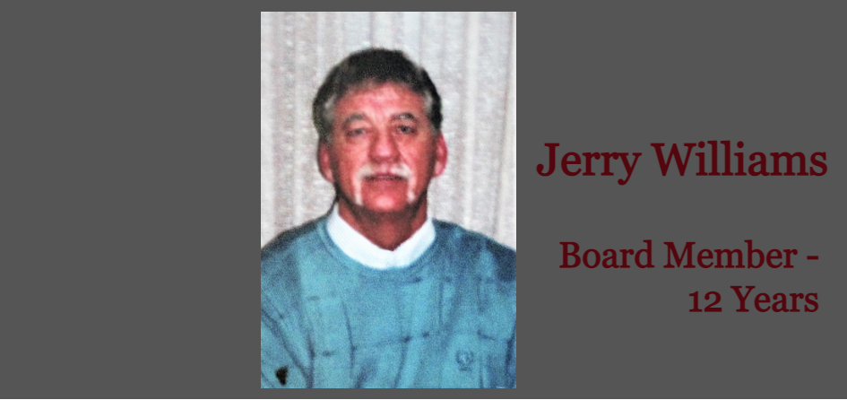 Jerry Williams - Board