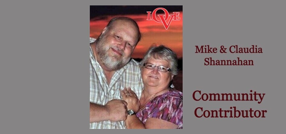 Mike & Claudia Shannahan - Community Contributors