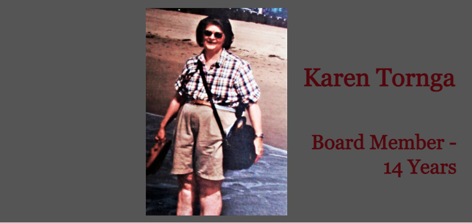 Karen Tornga - Board