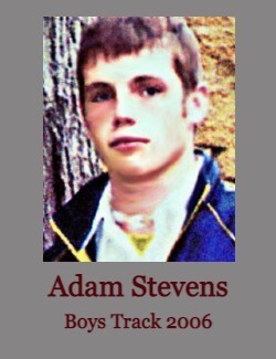 Adam Stevens 2006