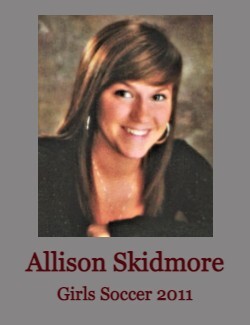 Allison Skidmore 2011