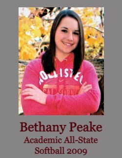Bethany Peake 2009