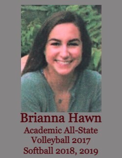 Brianna Hawn 2017-2019