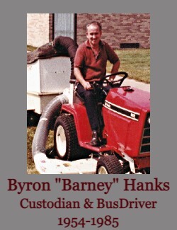 Byron "Barney" Hanks