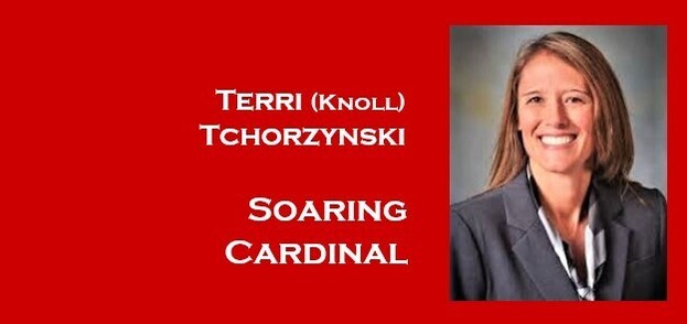 Terri  (Knoll) Tchorzynski - Soaring Cardinal