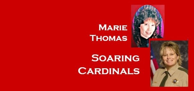 Marie Thomas - Soaring Cardinals