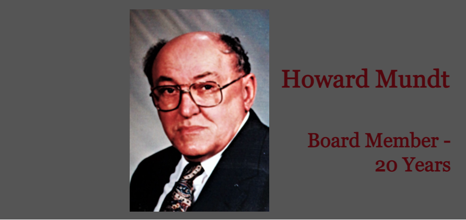 Howard Mundt - Board