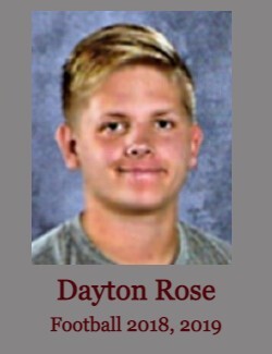 Dayton Rose 2018-2019