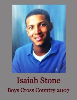 Isaiah Stone 2007
