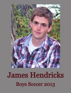 James Hendricks 2013