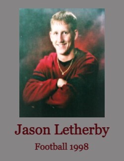Jason Letherby 1998