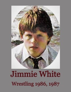 Jimmie White 1986-1987