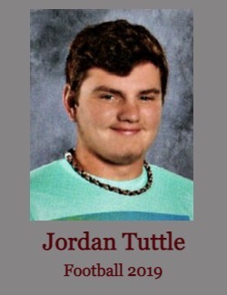 Jordan Tuttle 2019