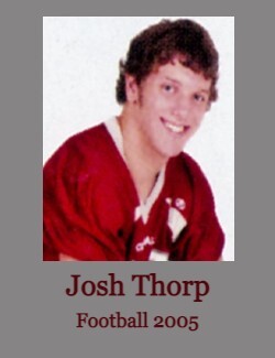Josh Thorp 2005