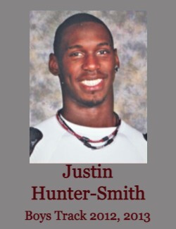 Justin Hunter-Smith 2012-2013