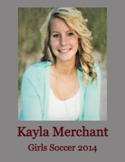 Kayla Merchant 2014