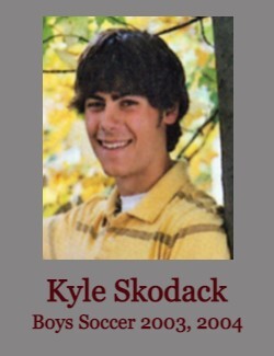 Kyle Skodack 2003-2004
