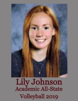 Lily Johnson 2019