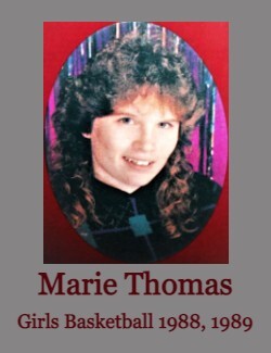 Marie Thomas 1988-1989