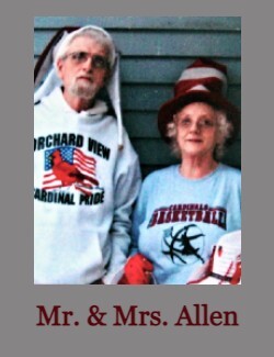 Mr & Mrs Allen