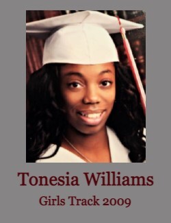 Tonesia Williams 2009