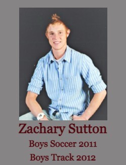 Zachary Sutton 2011-2012