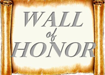 Wall of Honor