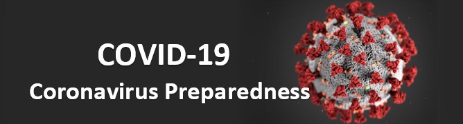 COVID-19 Coronavirus Preparedness Image