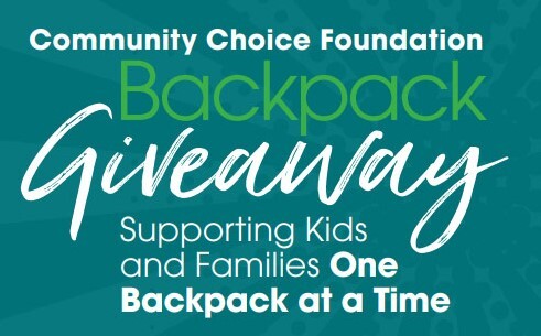 Back Pack Giveaway