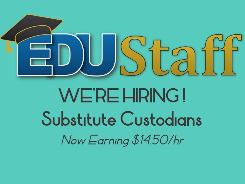 EduStaff - We're Hiring