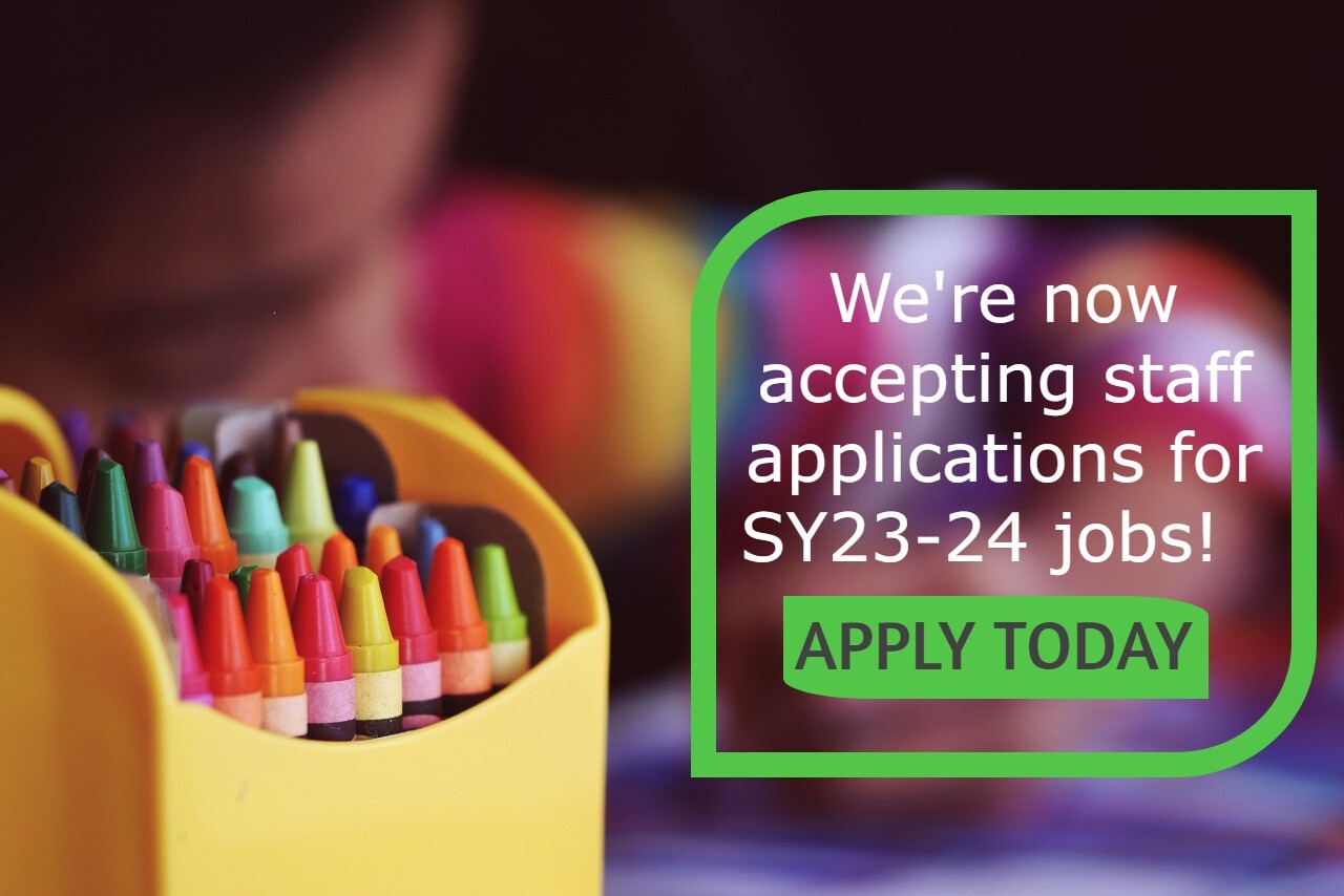 Accepting Applications for SY23-24