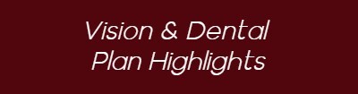 Vision & Dental Plan Highlights
